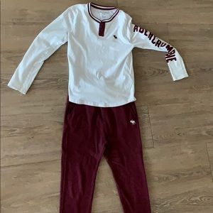 Abercrombie kids set